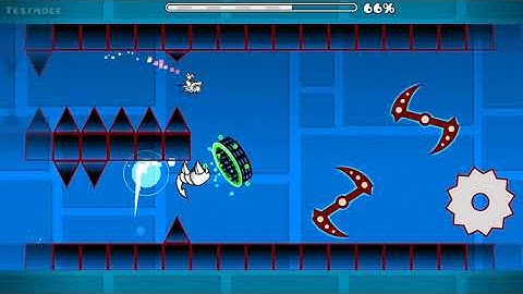 Geometry Dash: "Addict" (Second layout preview) DROP!