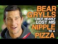 Bear Grylls Once Nearly Lost His Nipple To A Pizza (Some Painful Injuries)