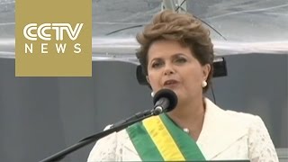 Brazilian President Rousseff facing Neves in election run-off