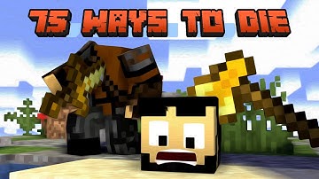75 Ways To Die In Minecraft Map (Tagalog)
