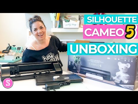 Silhouette Cameo 5, Machine de Découpe