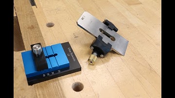 Angle setting jig with Veritas honing guide