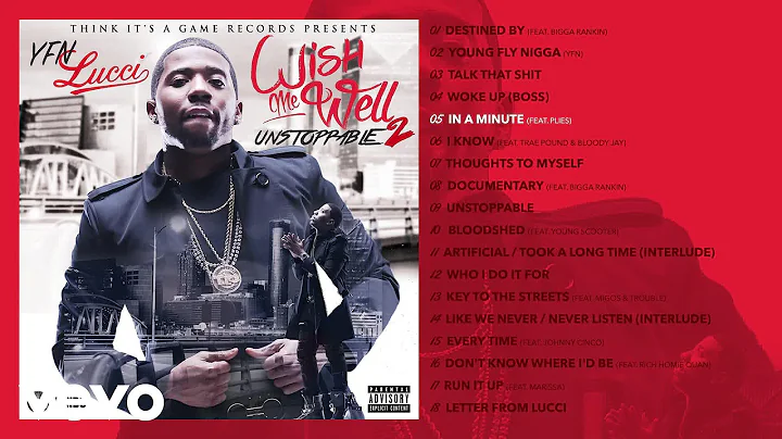 YFN Lucci - In A Minute (Audio) ft. Plies