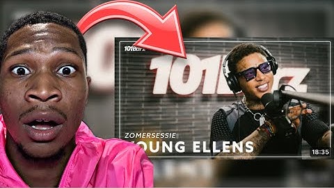ELLENS KOMT MET 100 TUNES!! REAGEREN OP Young Ellens | Zomersessie 2024 | 101Barz