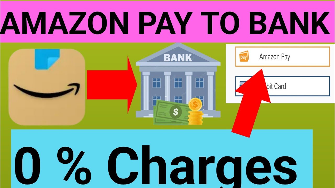 amazon pay balance to bank // Amazon pay gift card balance to bank