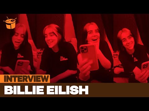 Billie Eilish Bedroom Interview: 'bad guy', Bond and working on her next album
