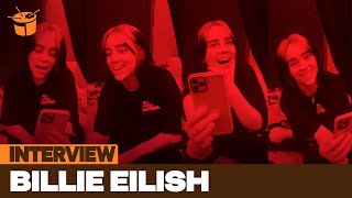 Billie Eilish Bedroom Interview Bad Guy, Bond And Working On Her Next Album