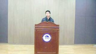 CheongShim International Academy debate.wmv
