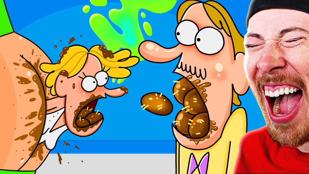 MOST Viewed Weird Animations EVER! (ULTIMATE FUNNY)