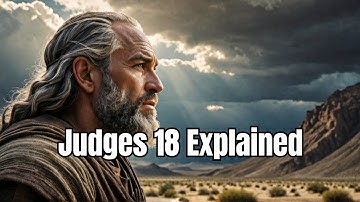 Judges Chapter 18 Explained (A Dangerous Path)