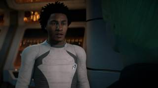 Mass Effect: Andromeda: Liam on Ryder as Pathfinder (Romance)