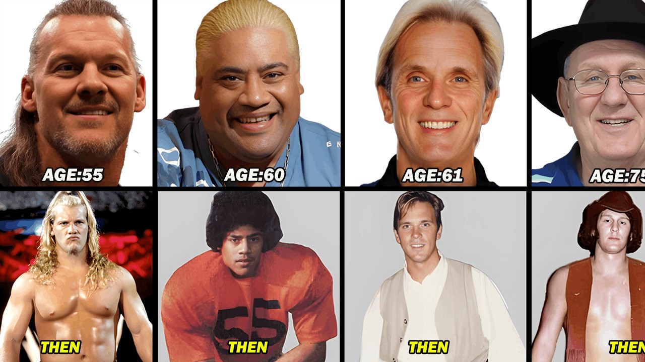 WCW Icons Revealed: 68 Wrestlers' Ages in 2026 – See Who’s Still Dominating WWE!