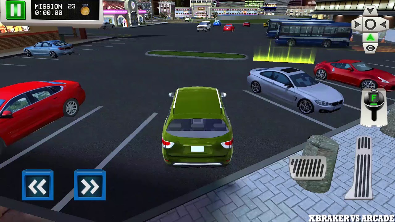 shopping mall car game