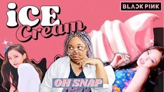 This Is Everything! | BlackPink - Ice Cream MV (REACTION)