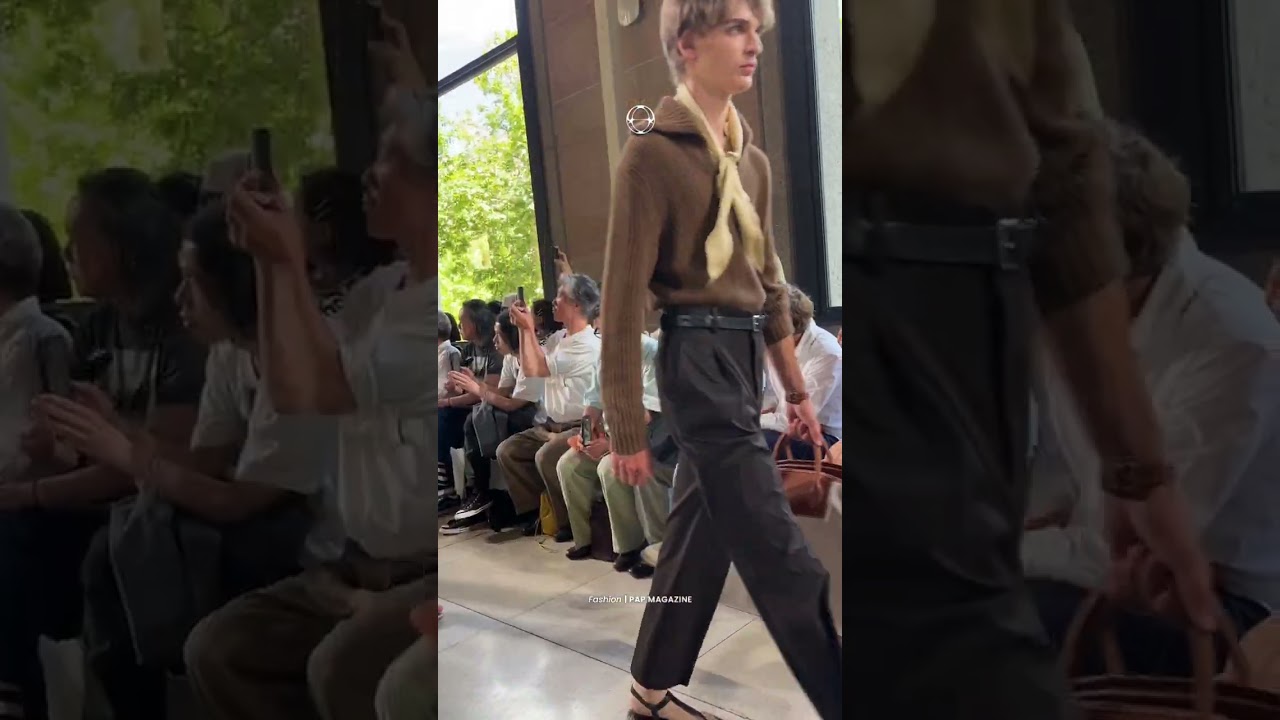 [ Paris Fashion Week ] Hermès SS26 ㅡ Pap magazine