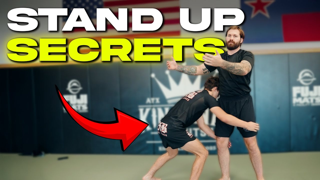 Не позволяйте себя сбить с ног: основы стойки Гордона Райана, необходимые каждому спортсмену BJJ