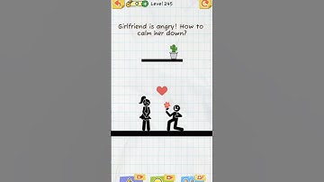 Draw  2 save   Level   245  #shorts