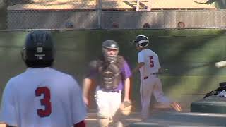 Oakland Tech At Skyline Baseball 5.18.22