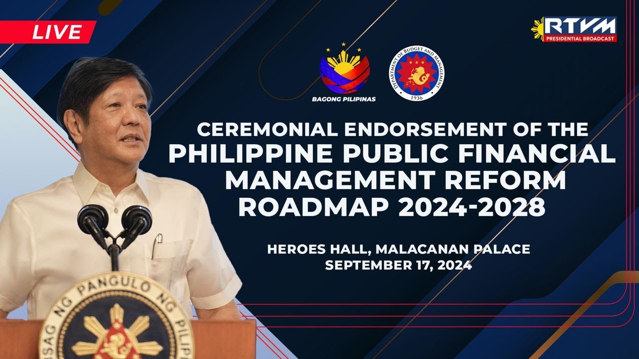 Ceremonial Endorsement of the Philippine Public Financial Management ...