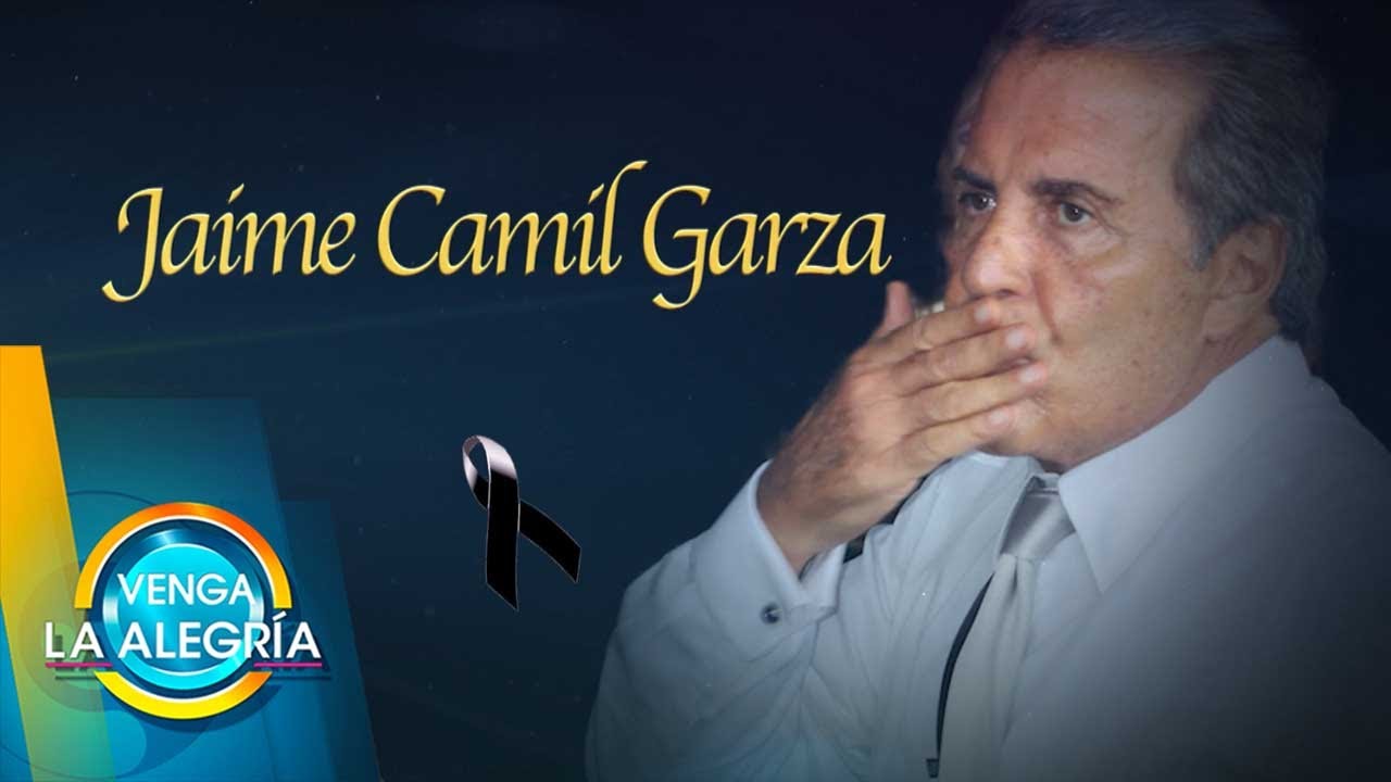 Así fue el último adiós a Jaime Camil Garza por parte de familia y amigos. | Venga La Alegría