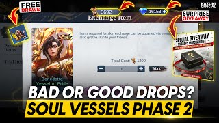 I DID 1400 DRAWS IN SOUL VESSELS PHASE 2 (REAL RESULTS)