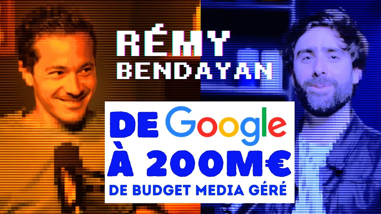 Il était l’un des top performers monde chez Google Ads. Interview de Rémy Bendayan par Hugo Colusso