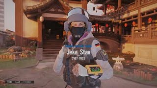 Iq Elite Skin Rainbow6