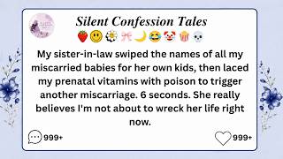Full [FULL STORY]My sister-in-law swiped the names of all my miscarried babies for her own kids than..... Guide