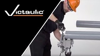 Victaulic CG1100 Ranuradora por corte para CPVC / PVC