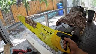 Building My Patio Workshop part 9.  Last pieces of the puzzle. by Key West Kayak Fishing 1,587 views 3 weeks ago 21 minutes