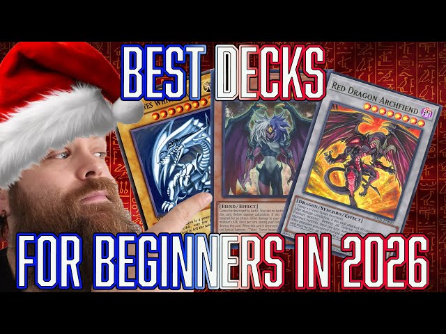 Yu-Gi-Oh! Best Deck For Beginners in 2026 - YouTube