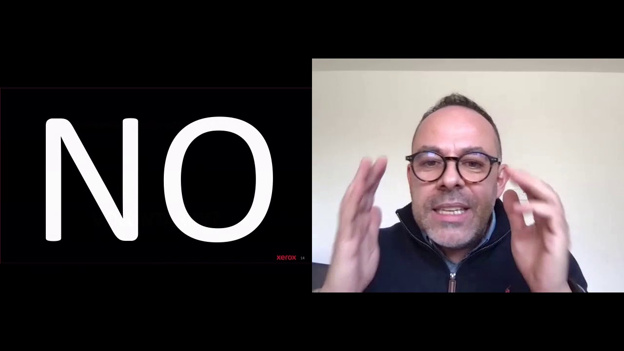 Pablo Carvajal, Xerox