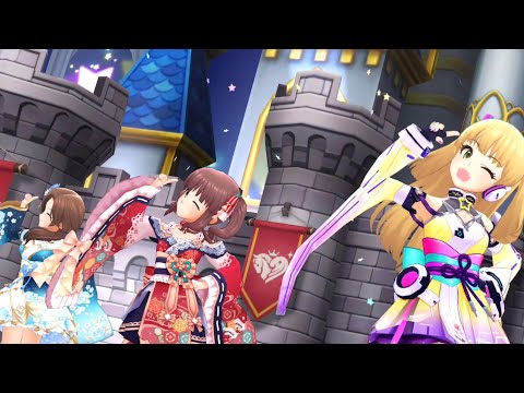 【デレステMV】振袖衣装でBEYOND THE STARLIGHT【オリジナルメンバー】(4K対応)