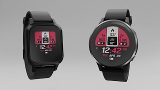 "Clear" Watchface for Garmin Smartwatches screenshot 2