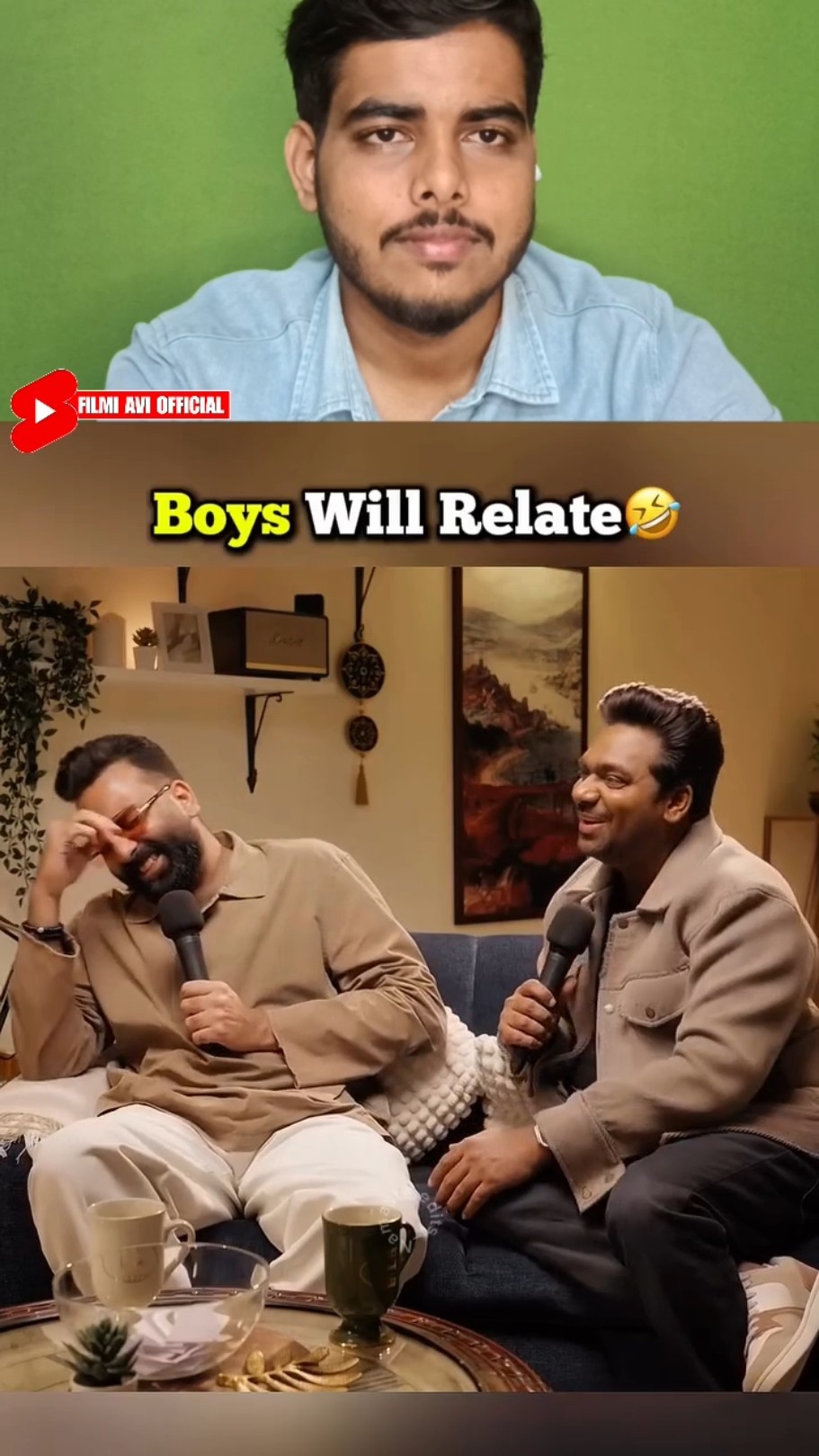 Zakir Khan and Bassi Funny Comedy Meme Reaction Video | #shorts #zakirkhan #comedy #remix #youtube