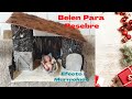 Belén Para Pesebre Reciclado 2022 |Nativity Scene For Recycled Manger 2022