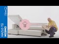 Instrucciones de montaje del sofá RAGUNDA - IKEA