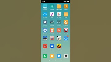 How to hide notch in Redmi 6 pro
