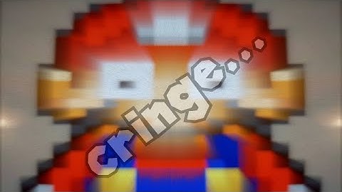 SM64 Bloopers: The Day Mario Posted Cringe