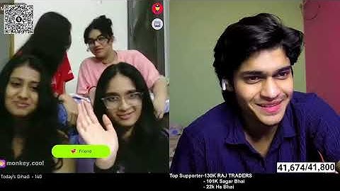 Meet Cutie 🥰 On Monkey Chat 🙈 | Monkey Chat India #monkeyvideo romantic video ☎️ 