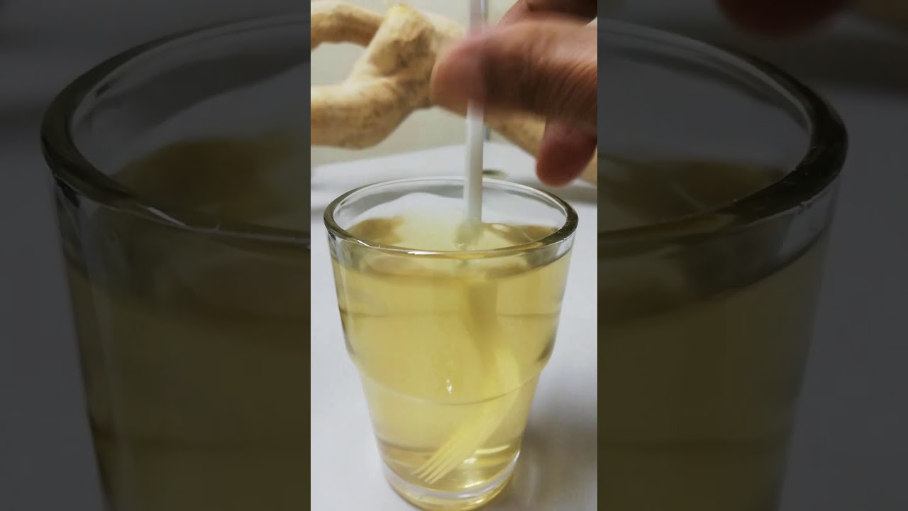 Tongkat Ali extract solubility test