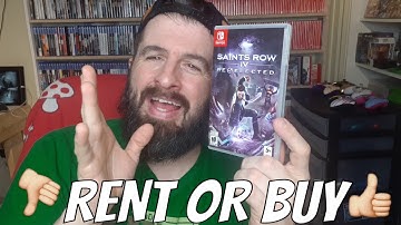 SAINTS ROW 4 RE ELECTED RENT OR BUY GAME REVIEW