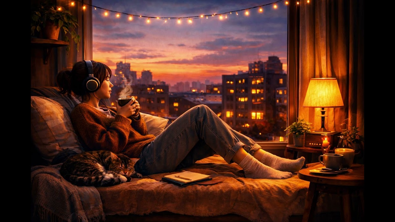 Cozy Lofi Chillmix | Relaxing Lofi Beats for Study & Sleep