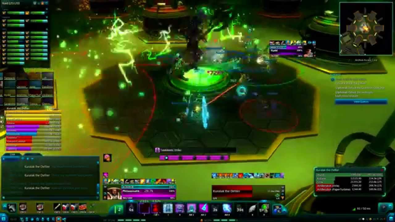 Genetic Archives Kuralak-DPS Esper POV