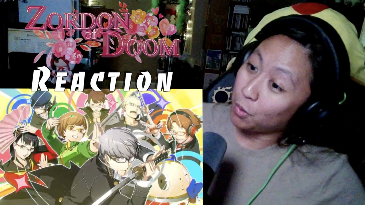 REACT: Persona 4 Revival - Gamescom Trailer & 