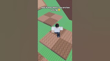 Roblox AI age verification? #roblox #rant #shorts #robloxrant #fyp