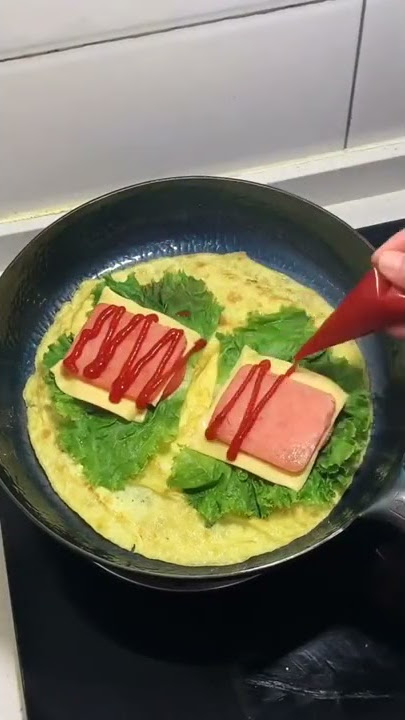 #cooking #masaksimple Sandwich/Roti Telur Lipat Korea