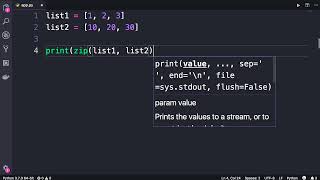 61 Zip Function Profile