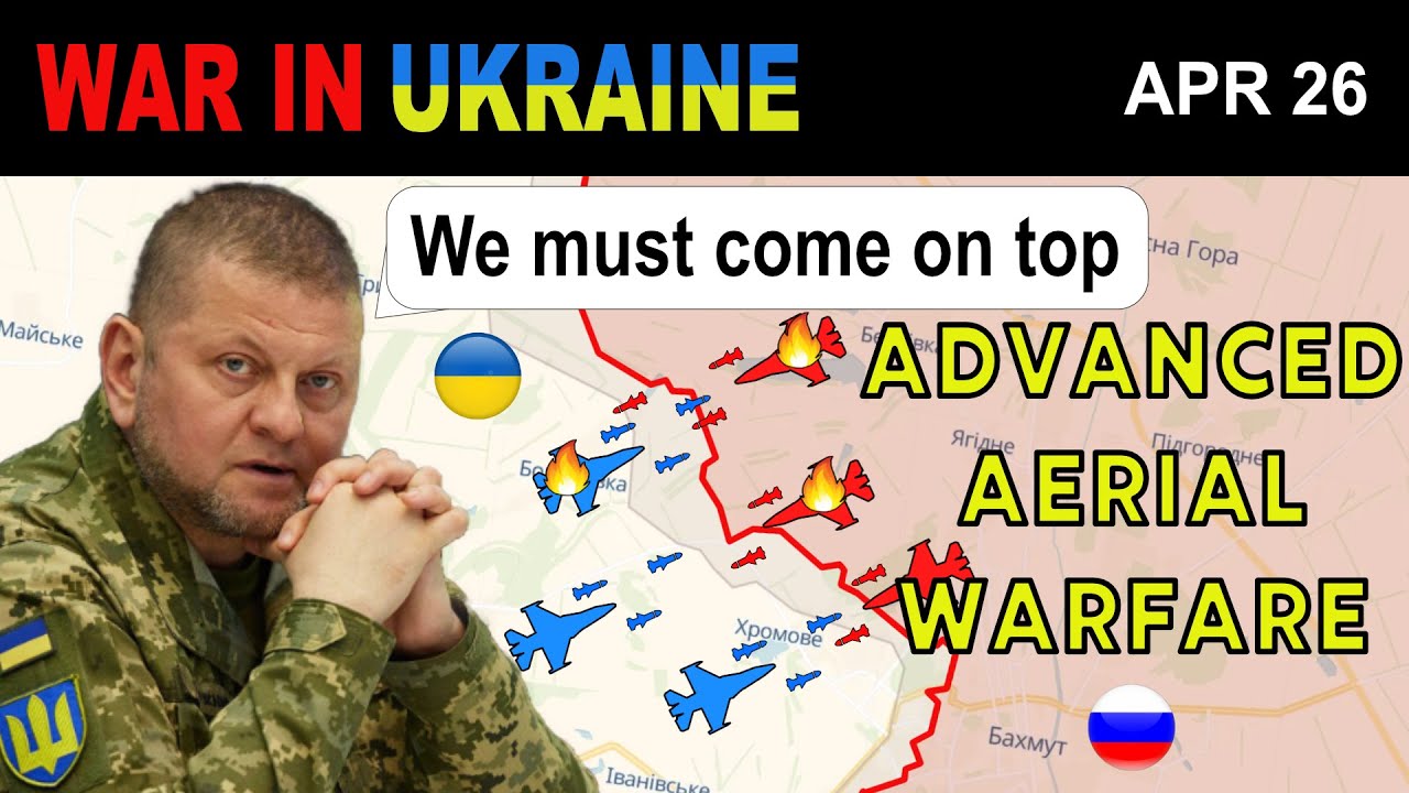 26 Apr: LAST CHAPTER: DECISIVE BATTLE FOR THE SKY OVER BAKHMUT | War in Ukraine Explained