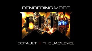 DOOM Default rendering mode | 2K60fps